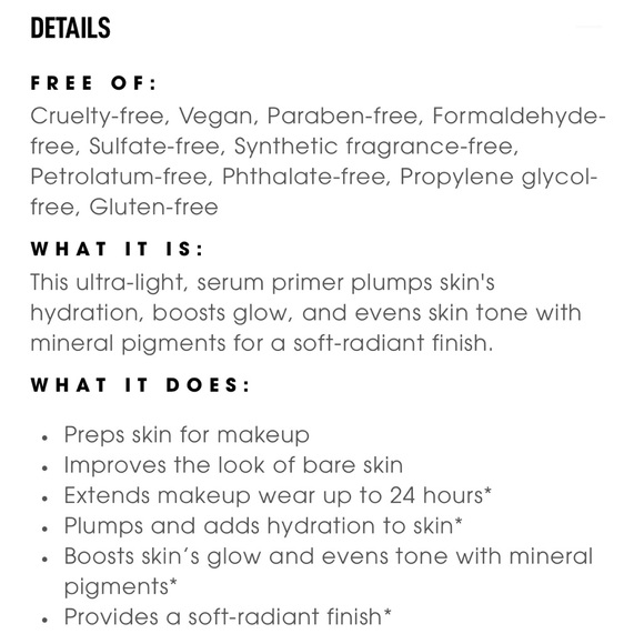 Bareminerals Prime Time Hydrate & Glow Primer - Picture 15 of 16